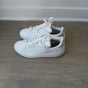 Adidas Women's White Sneakers